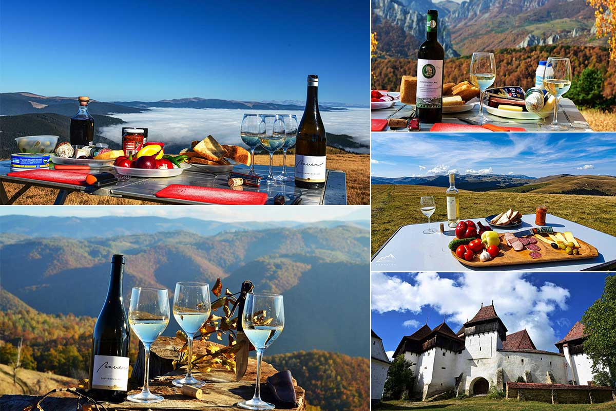Our recommendation: wine tours in Romania